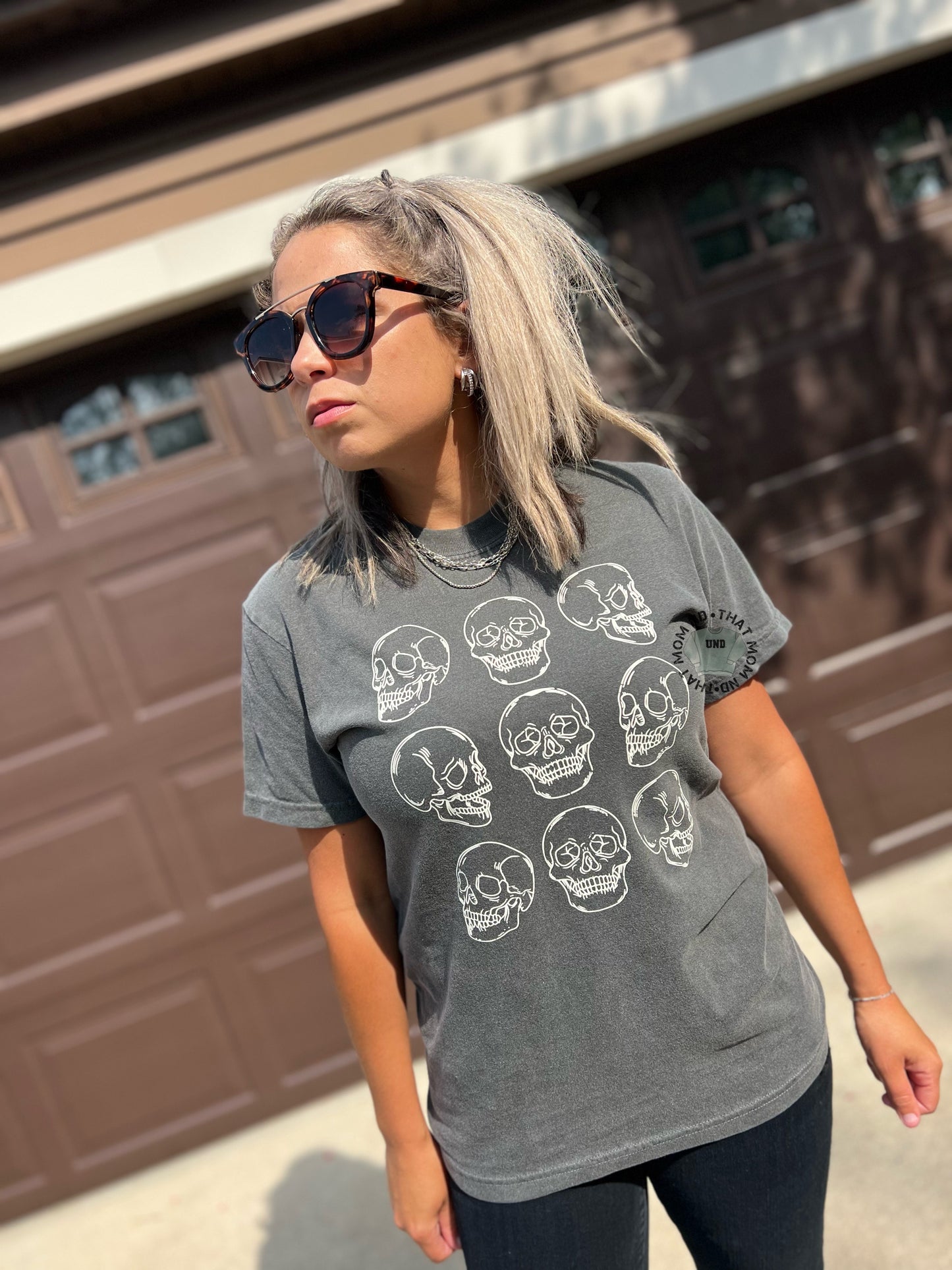 All smiles graphic T