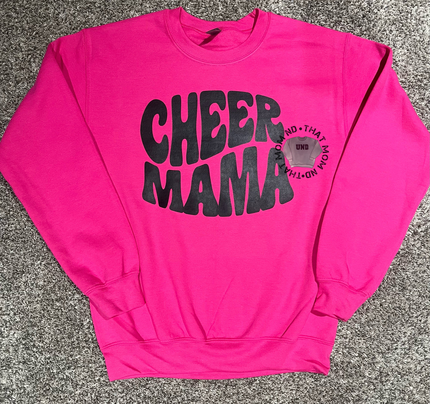 Cheer Mama Crew