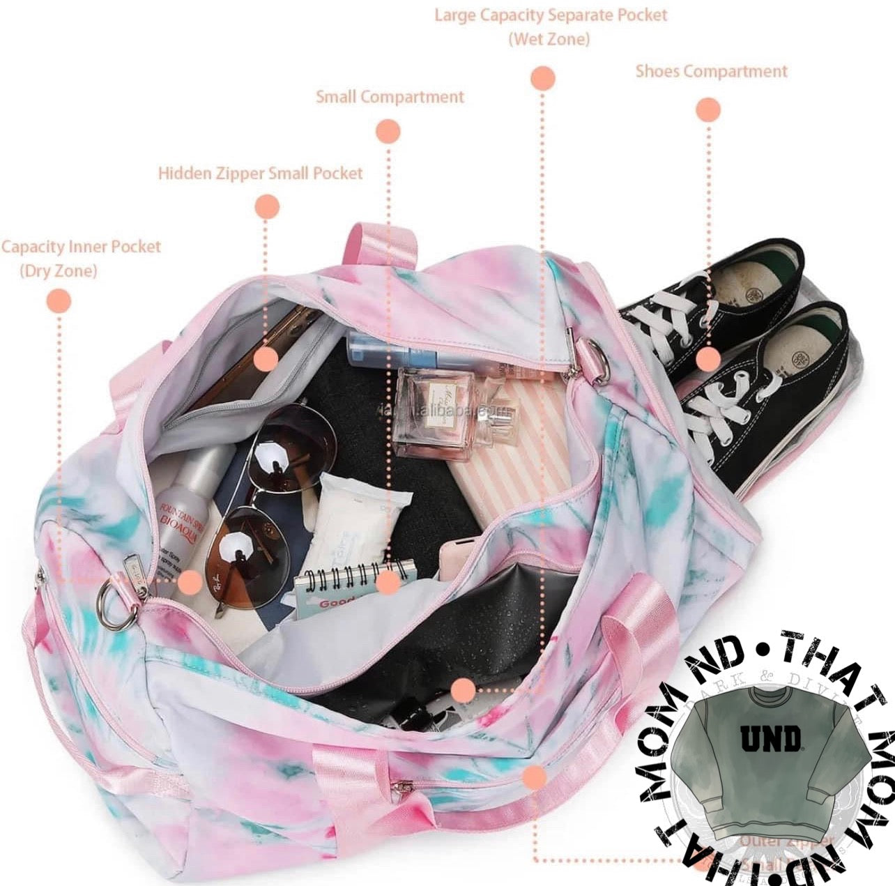 Motherhood World Tour Duffle