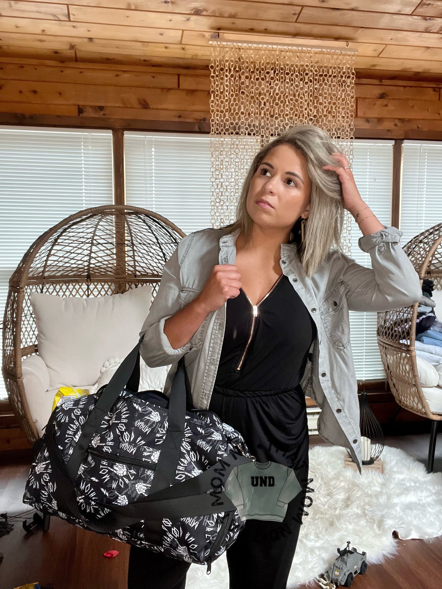 Motherhood World Tour Duffle
